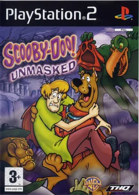 Scooby-Doo! Unmasked box cover front